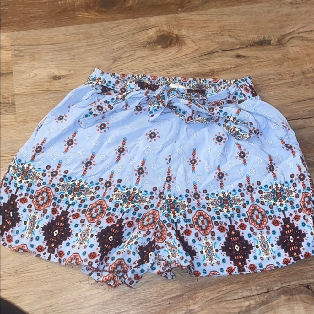 Floral Flowy Shorts